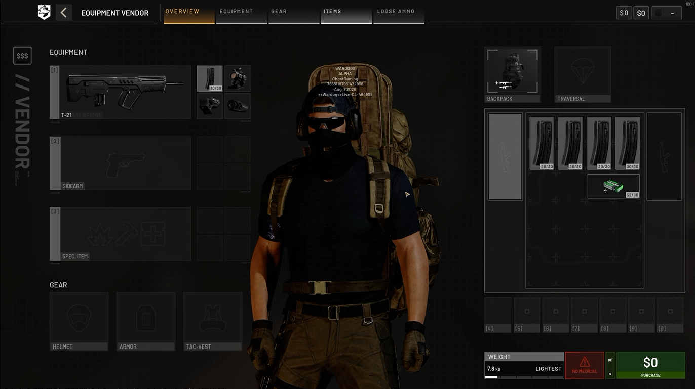 ARSENAL BACKPACK + 2 SLINGS placeholder cropped from alpha footage